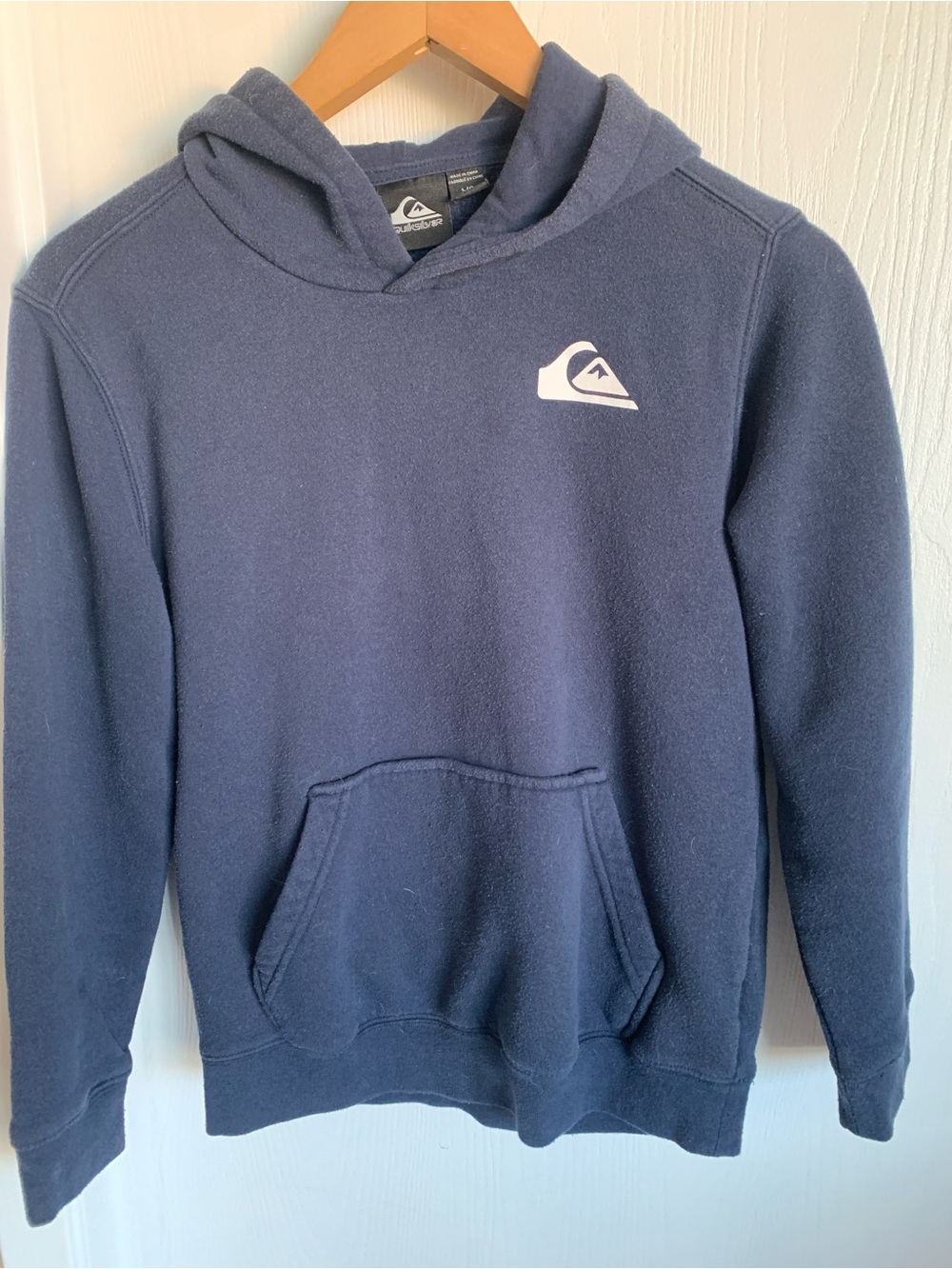 Blue Quiksilver Hoodie